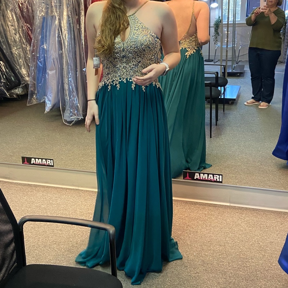 Dave and Jonny unworn untailored prom dress